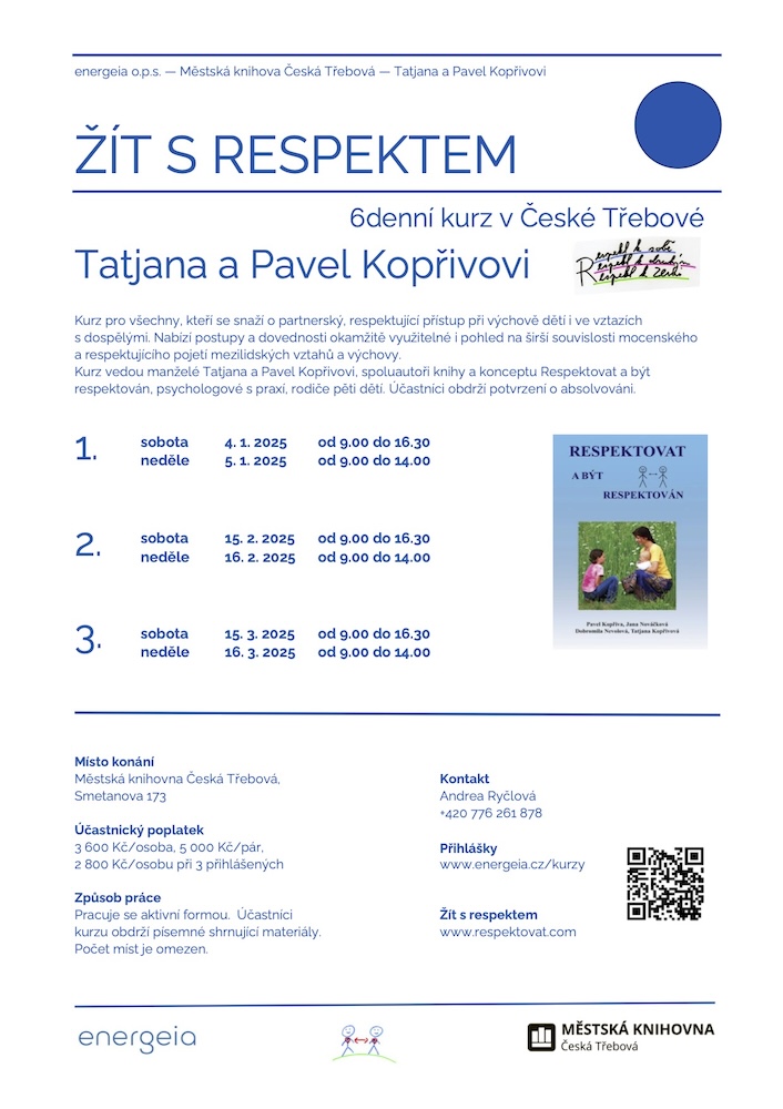 Plakát: Žit s respektem 2025