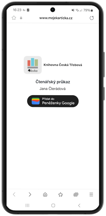 Krok první