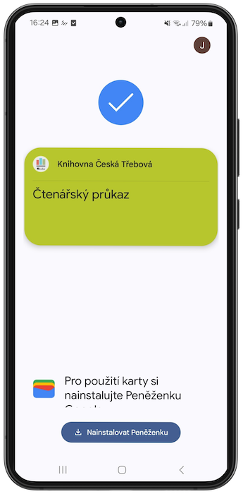 Krok třetí