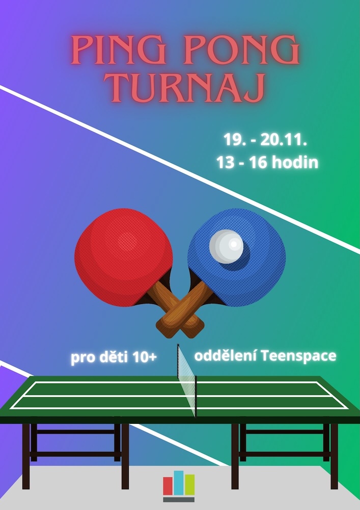 Plakát: Ping pong turnaj 11 2025