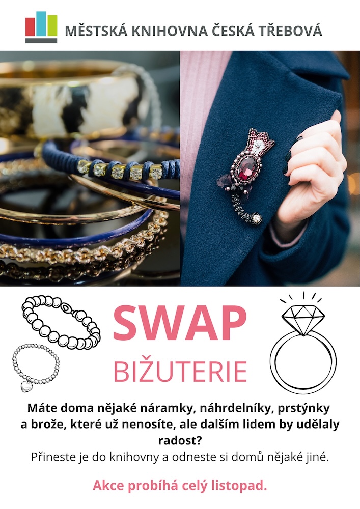 Plakat: SWAP bizuterie