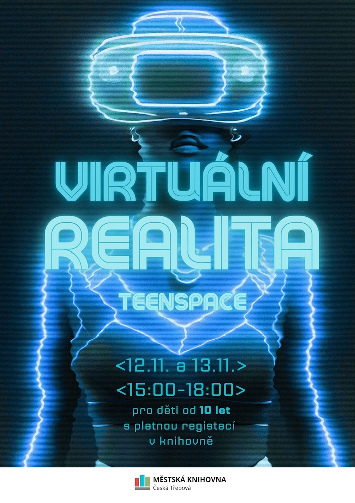 Plakát: VR Teens 11 2025