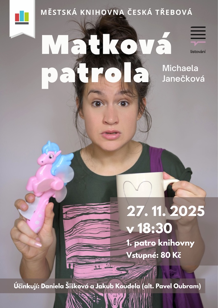 Plakat: matková patrola
