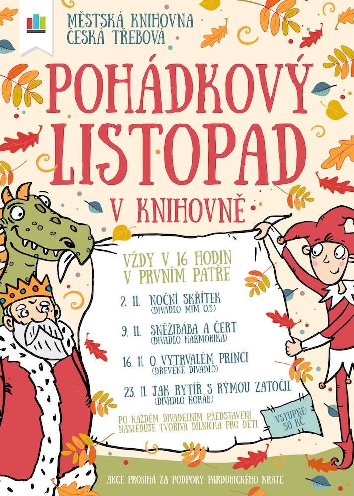 Plakat: pohadkovy listopad 2025