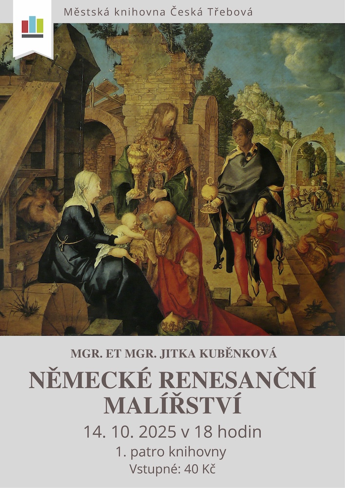 Plakat: Nemecke renezacni malirstvi