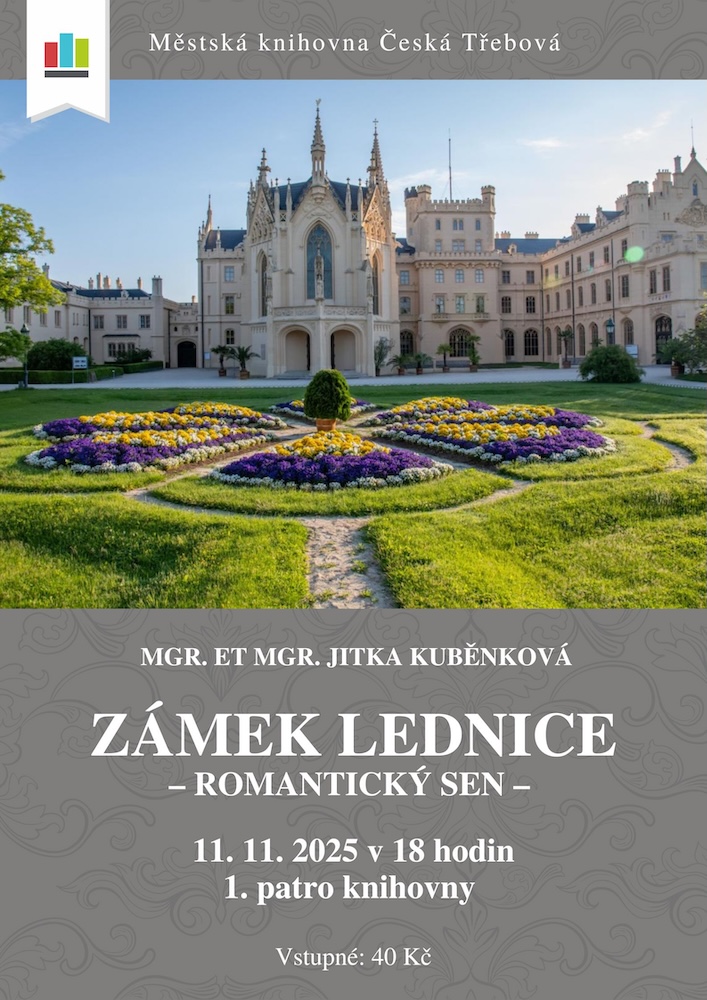 Plakat: zamek lednice 112025