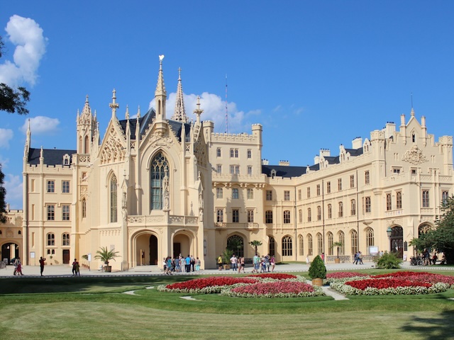 Ilustracni foto: Zamek Lednice, Creative Commons, Alena Tučímová