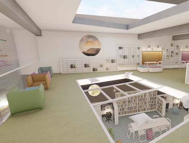 Ilustracni foto: vizualizace Teenspace