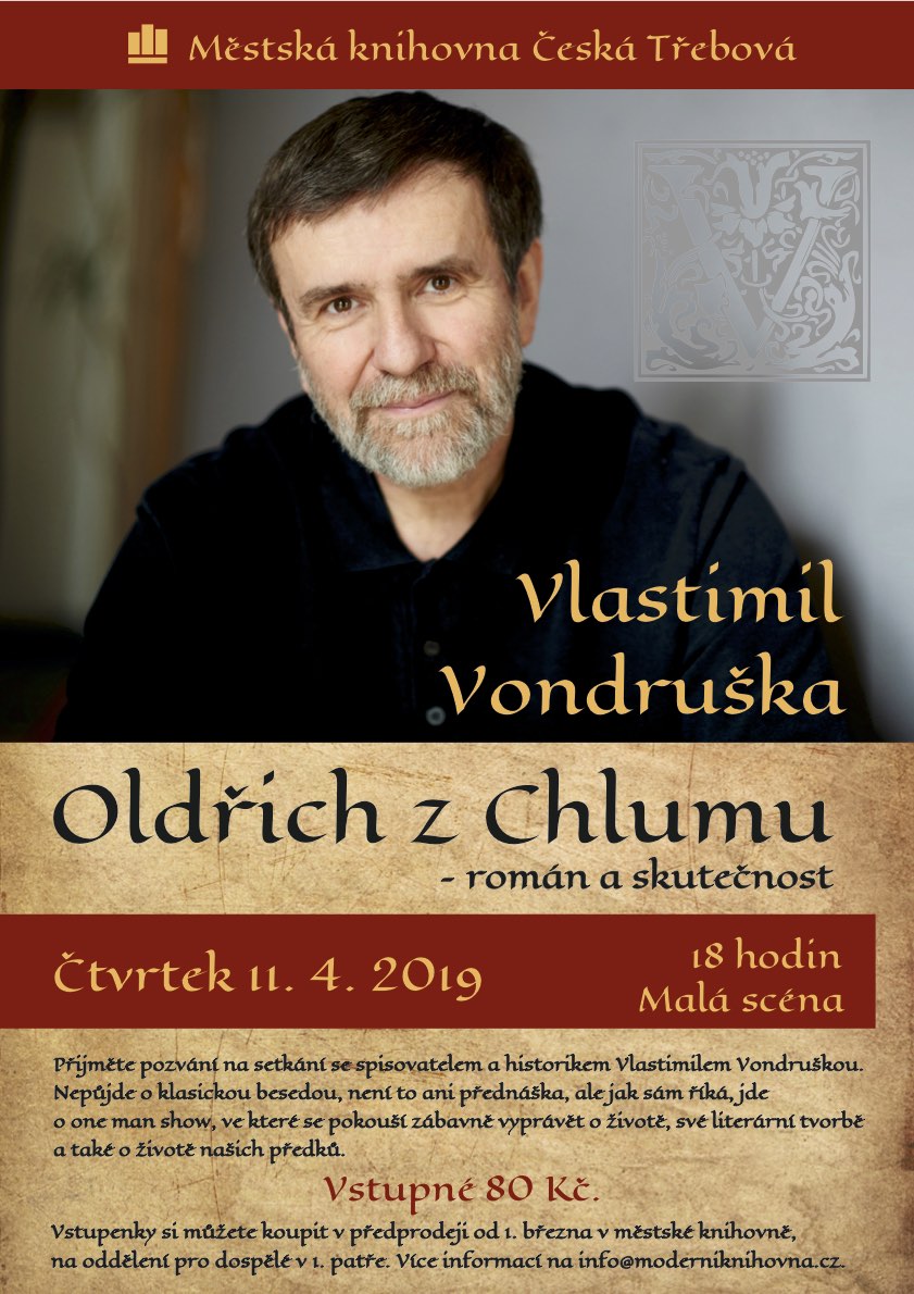 Plakat Vondruska oldrich z chlumu